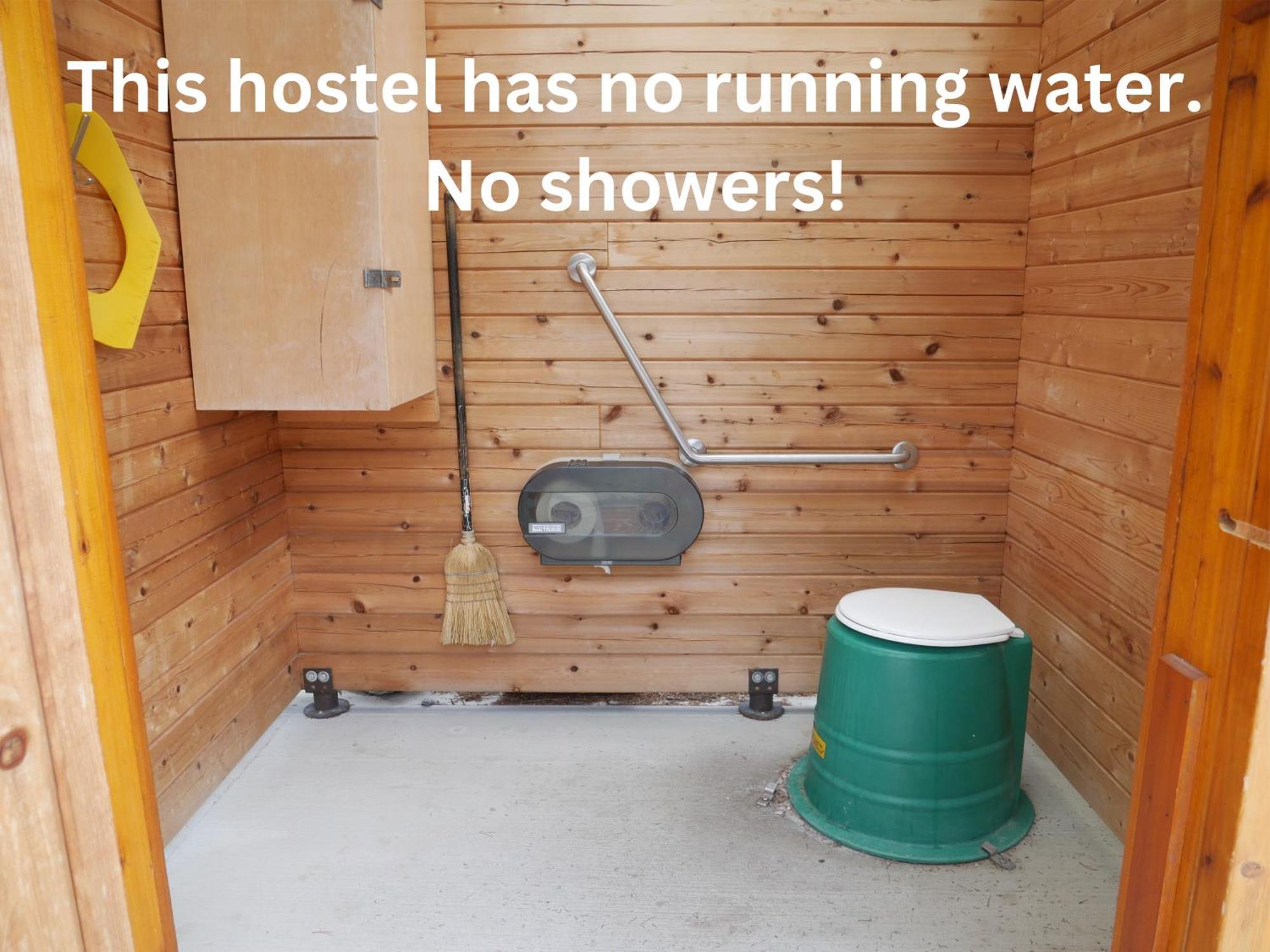 Hi Rampart Creek - Hostel Saskatchewan River Crossing Exterior foto