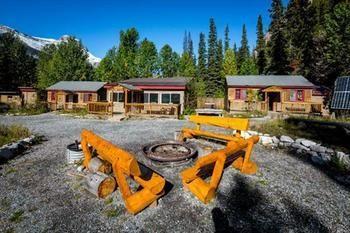 Hi Rampart Creek - Hostel Saskatchewan River Crossing Exterior foto