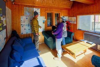 Hi Rampart Creek - Hostel Saskatchewan River Crossing Exterior foto