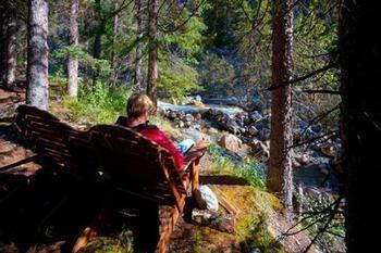 Hi Rampart Creek - Hostel Saskatchewan River Crossing Exterior foto